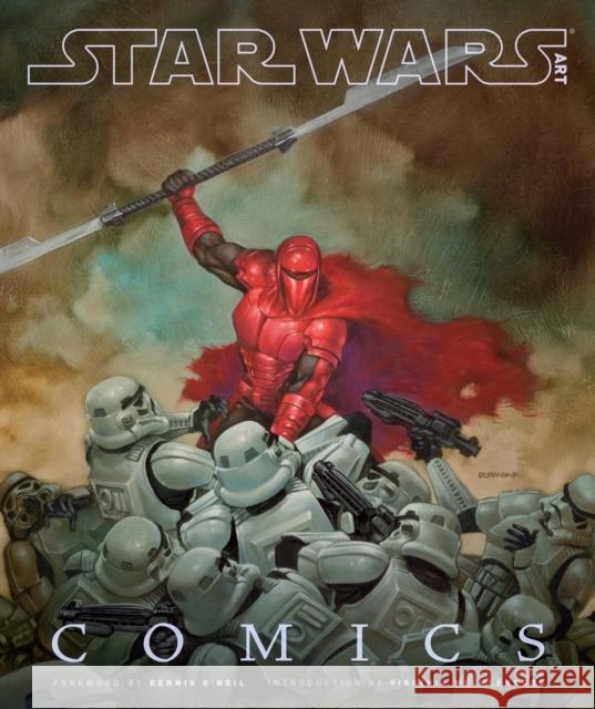 Star Wars Art: Comics