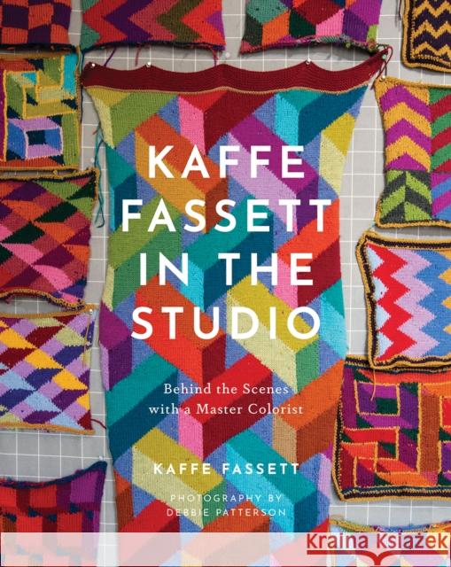 Kaffe Fassett in the Studio: Behind the Scenes with a Master Colorist