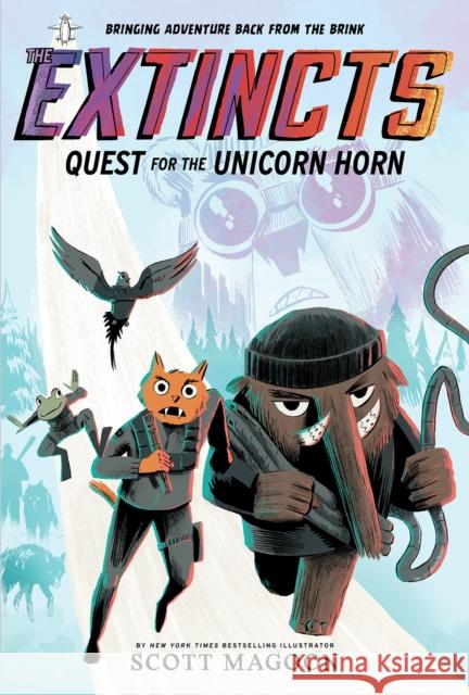 The Extincts: Quest for the Unicorn Horn (The Extincts #1)