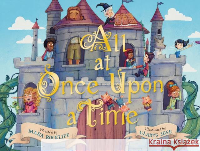 All at Once Upon a Time: A Picture Book