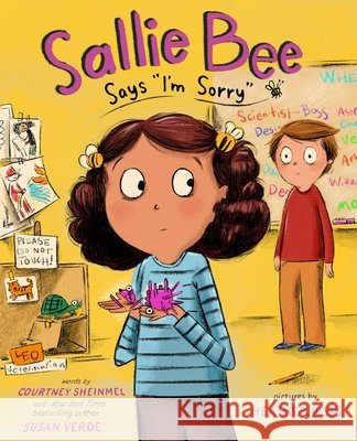 Sallie Bee Says I'm Sorry: A Picture Book