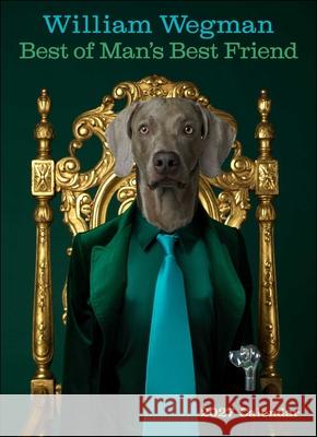 William Wegman Best of Man's Best Friend 2027 Wall Calendar