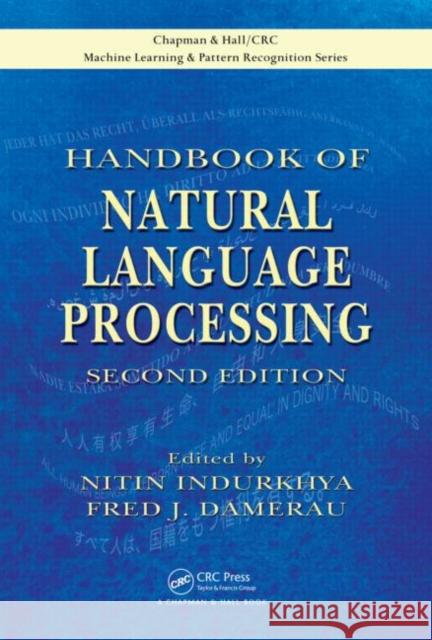 Handbook of Natural Language Processing