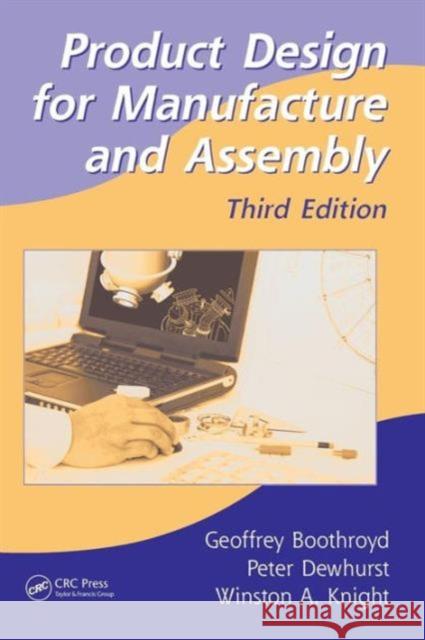 Product Design for Manufacture and Assembly