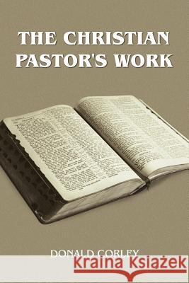 The Christian Pastor's Work