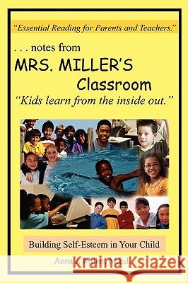 ...notes from MRS. MILLER'S Classroom: Building Self-Esteem in Your Child