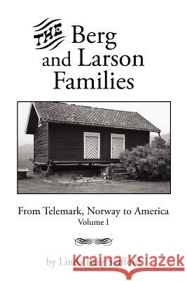 The Berg and Larson Families: From Telemark, Norway to America Volume I