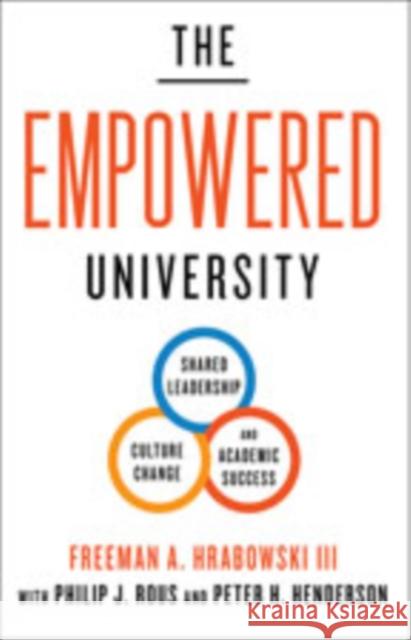 The Empowered University: Shared Leadership, Culture Change, and Academic Success