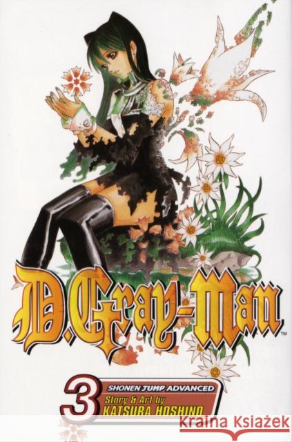 D.Gray-man, Vol. 3