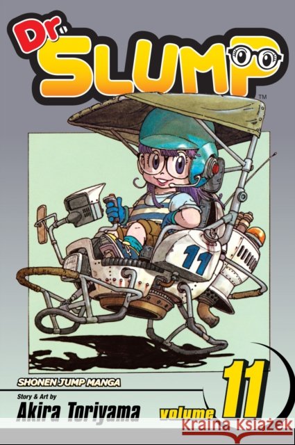 Dr. Slump, Vol. 11