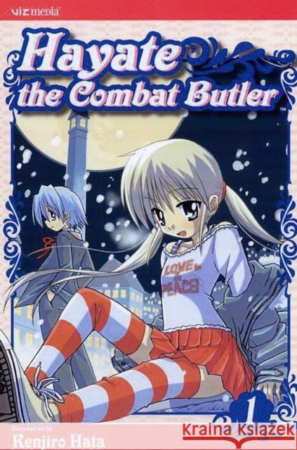 Hayate the Combat Butler, Vol. 1: Volume 1