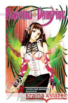 Rosario+Vampire, Vol. 8