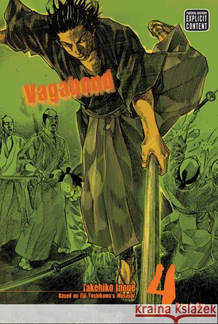 Vagabond (VIZBIG Edition), Vol. 4