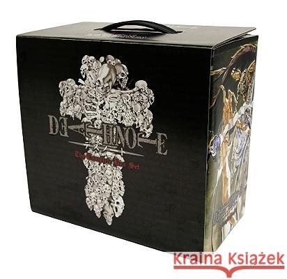 Death Note Complete Box Set: Volumes 1-13 with Premium
