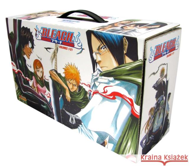 Bleach Box Set 1: Volumes 1-21 with Premium