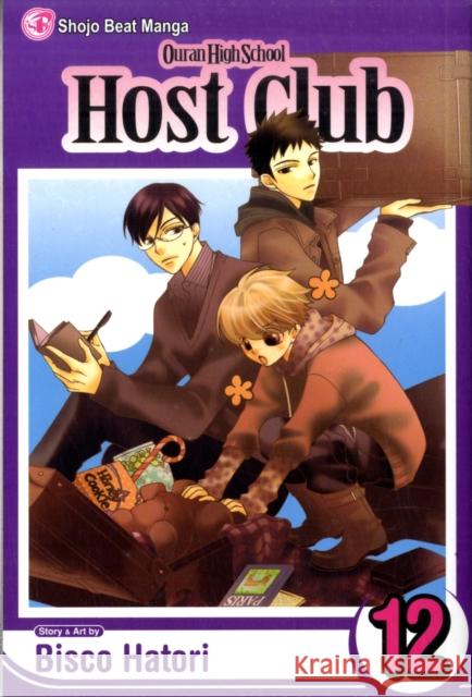 Ouran High School Host Club, Vol. 12