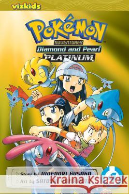 Pokémon Adventures: Diamond and Pearl/Platinum, Vol. 4