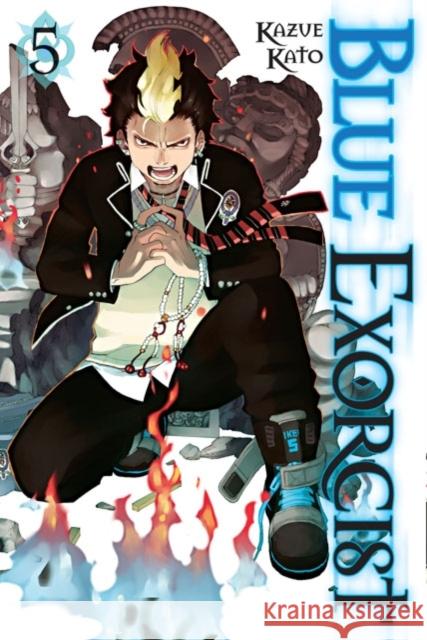 Blue Exorcist, Vol. 5