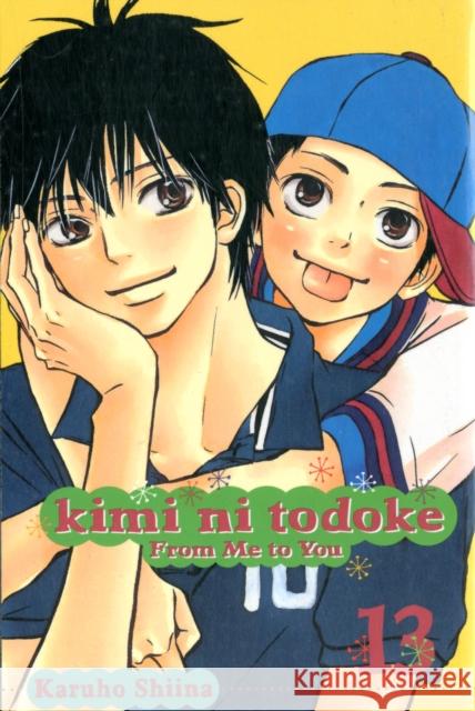 Kimi ni Todoke: From Me to You, Vol. 13