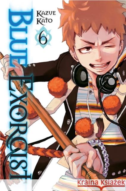 Blue Exorcist, Vol. 6