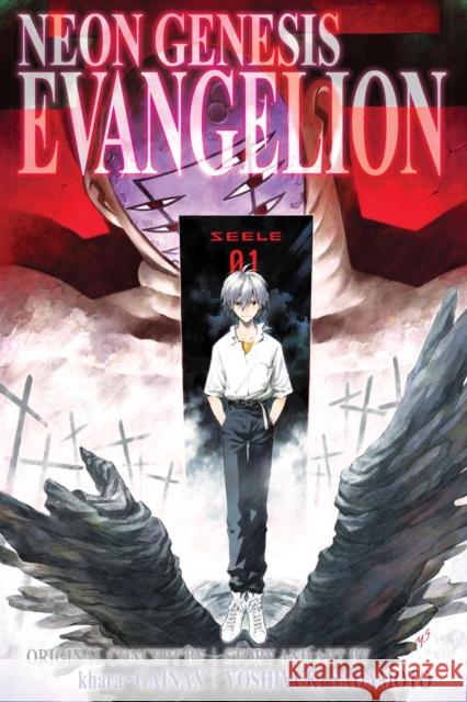 Neon Genesis Evangelion 3-in-1 Edition, Vol. 4: Includes vols. 10, 11 & 12