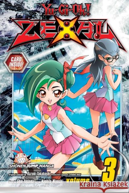 Yu-Gi-Oh! Zexal, Vol. 3