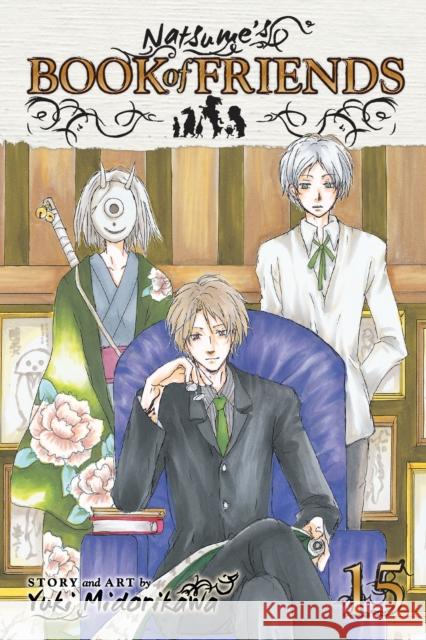 Natsume's Book of Friends, Volume 15