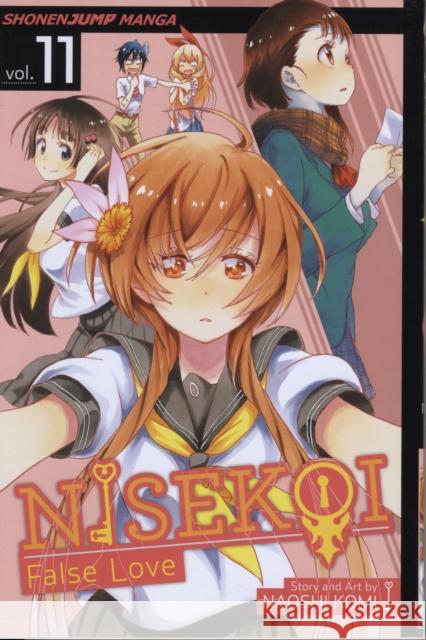 Nisekoi: False Love, Vol. 11