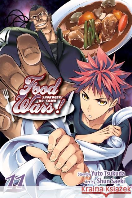 Food Wars!: Shokugeki no Soma, Vol. 11