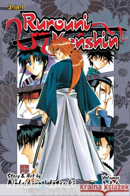 Rurouni Kenshin (3-in-1 Edition), Vol. 3: Includes vols. 7, 8 & 9