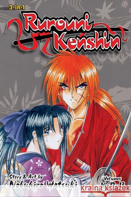 Rurouni Kenshin (3-in-1 Edition), Vol. 6: Includes vols. 16, 17 & 18