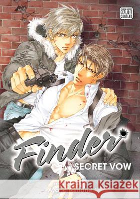 Finder: Secret Vow, Volume 8