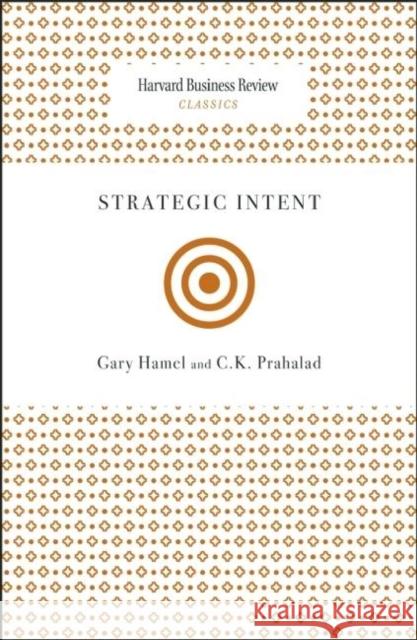 Strategic Intent