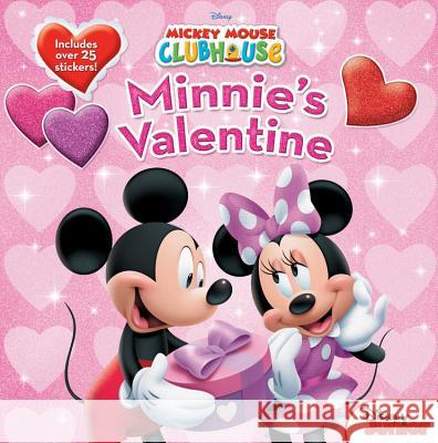 Mickey Mouse Clubhouse Minnie's Valentine [With Stickers]