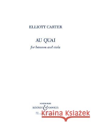 Au Quai: Bassoon and Viola