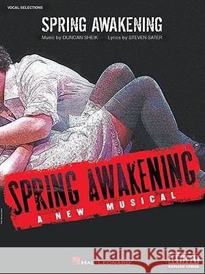 Spring Awakening: A New Musical