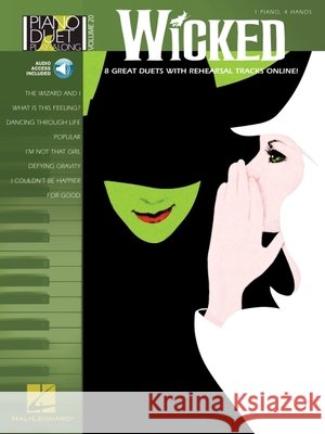 Wicked: Piano Duet Play-Along Volume 20