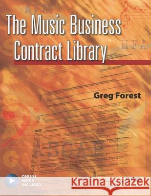 The Music Business Contract Library [With CD (Audio)]