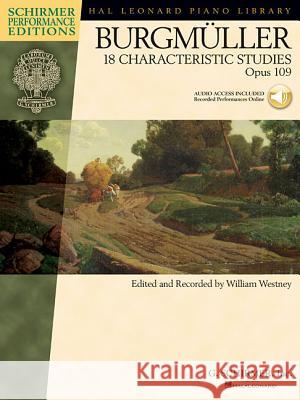 18 Characteristic Studies, Op. 109