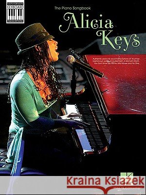 Alicia Keys: The Piano Songbook
