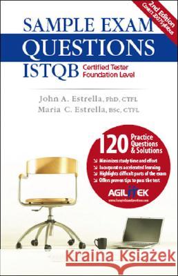 Sample Exam Questions: Istqb Certified Tester Foundation Level