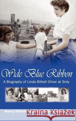 Wide Blue Ribbon