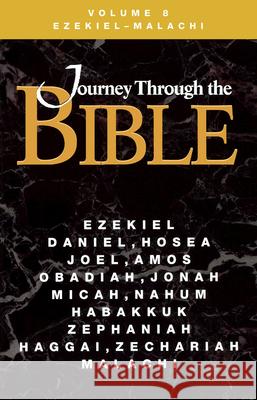 Jttb Student, Volume 8 Ezekiel Malachi Revised