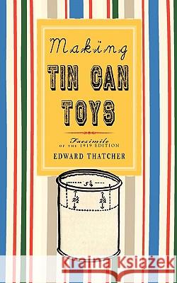 Making Tin Can Toys