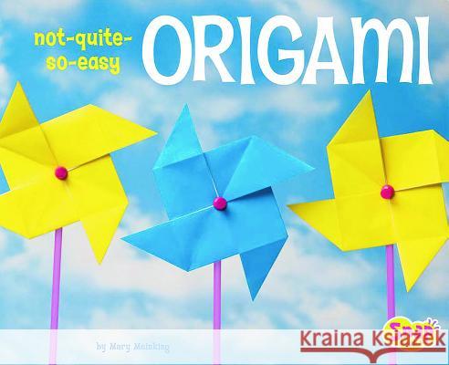 Not-Quite-So-Easy Origami