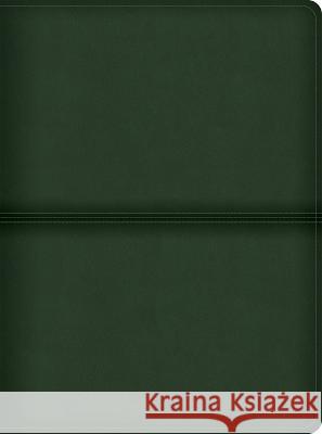 CSB Men's Daily Bible, Olive Leathertouch, Indexed