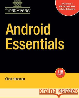 Android Essentials