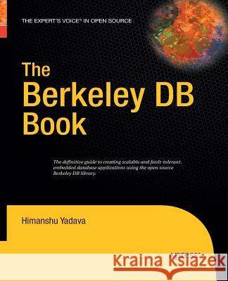 The Berkeley DB Book