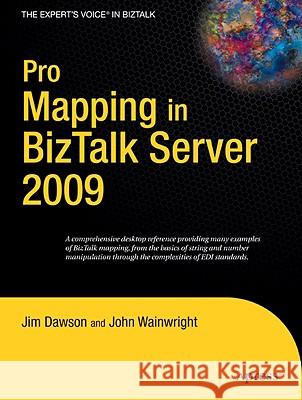 Pro Mapping in BizTalk Server 2009