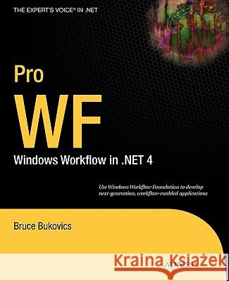 Pro WF: Windows Workflow in .NET 4